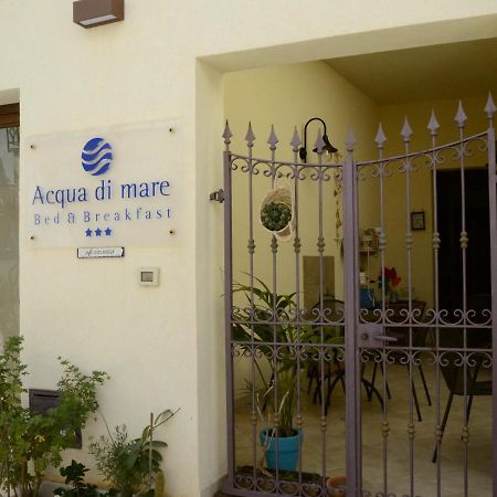 Acqua Di Mare B&B Сан-Вито-Ло-Капо Экстерьер фото